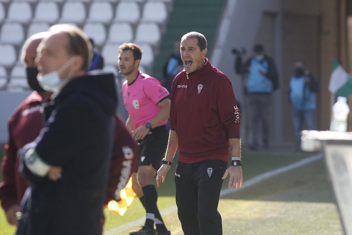 En imágenes el Córdoba CF B - Recreativo de Huelva