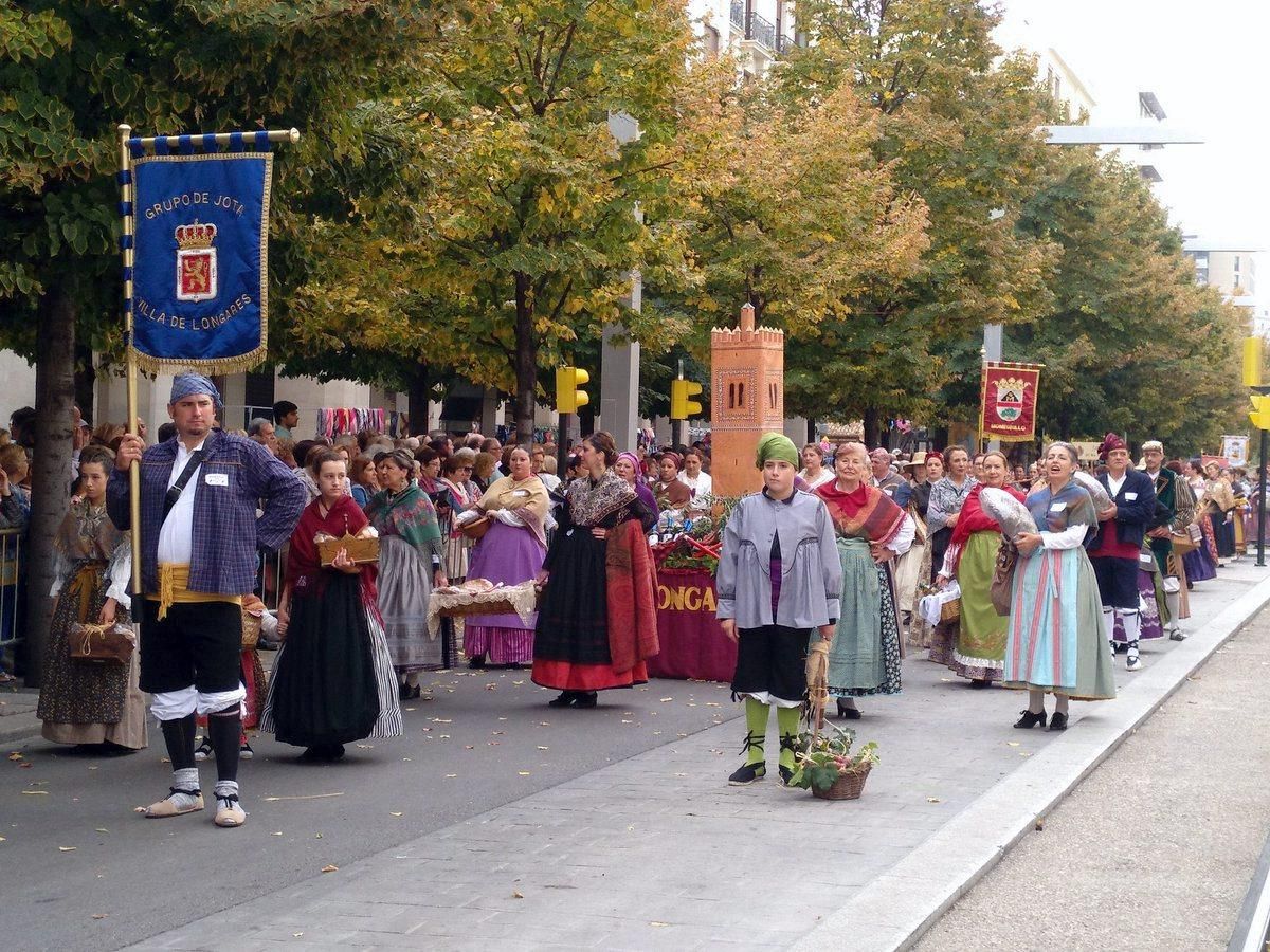 Ofrenda de frutos 2018