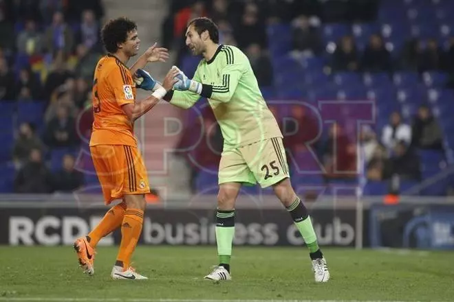 Las imágenes del RCD Espanyol - Real Madrid