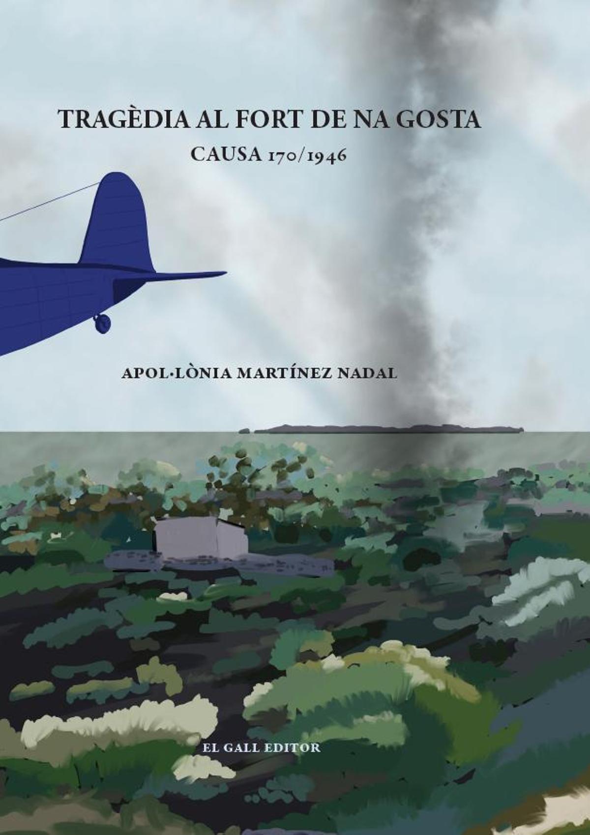 Portada del libro, de El Gall Editor.