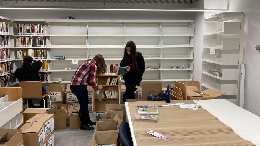 Així avancen les obres de la Biblioteca de la Seu d&#039;Urgell