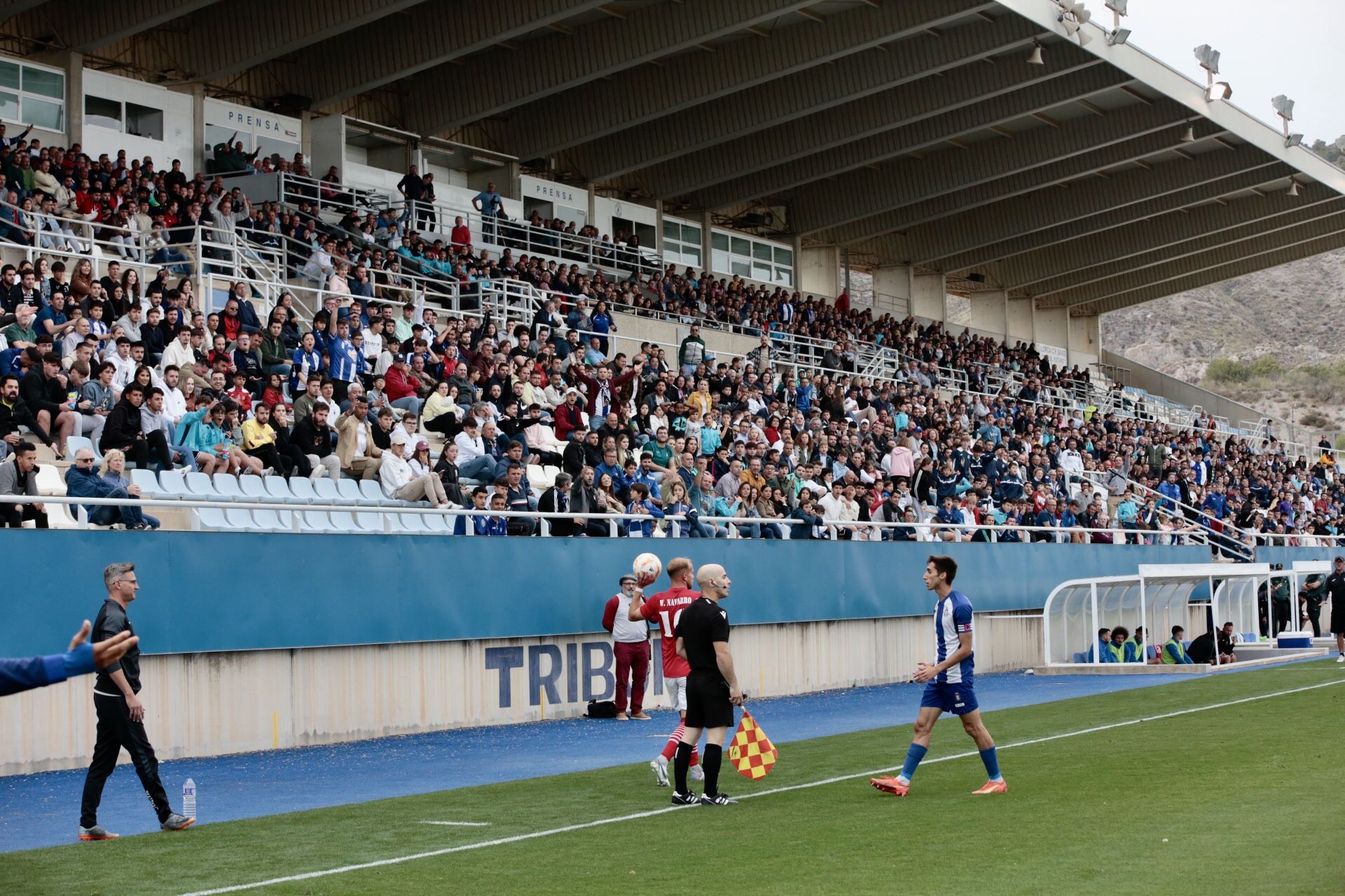 Las imágenes del partido Lorca Deportiva - La Unión