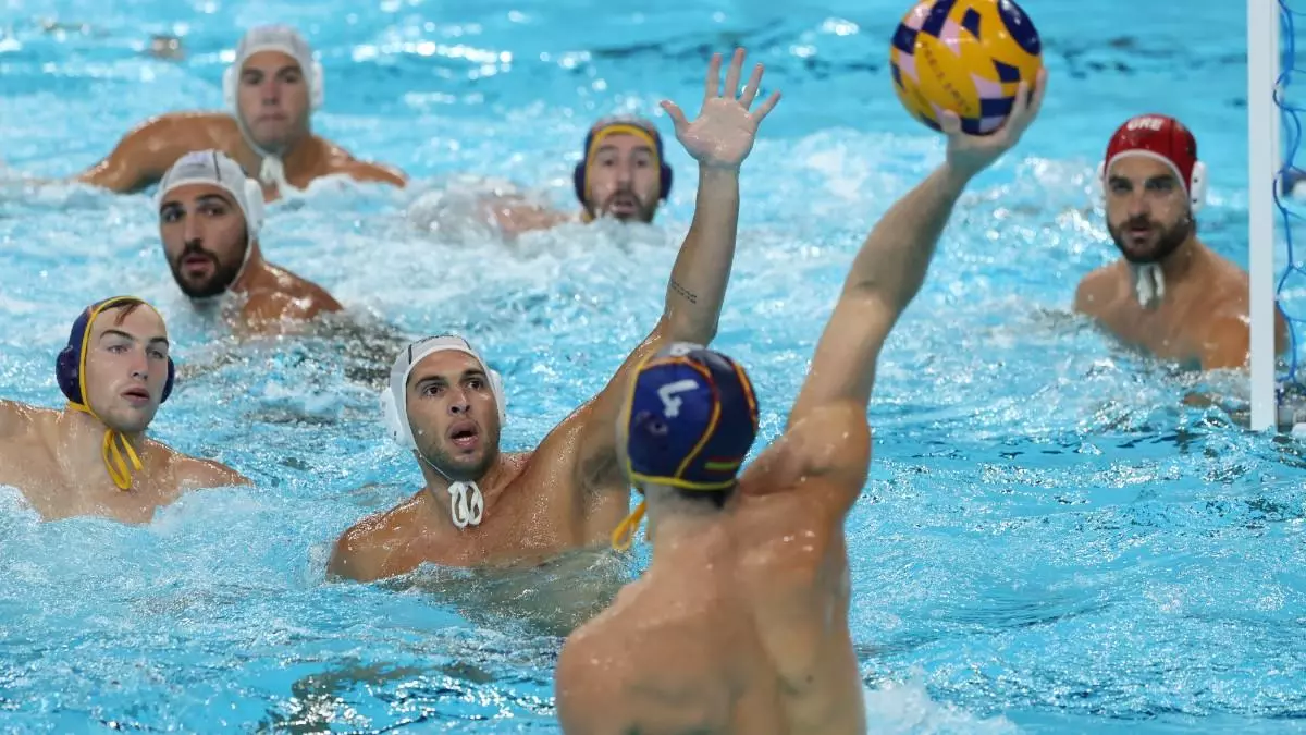 La revolución que prepara el waterpolo