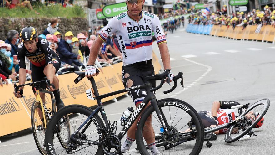 Sagan, multado por un altercado con la policía en Francia