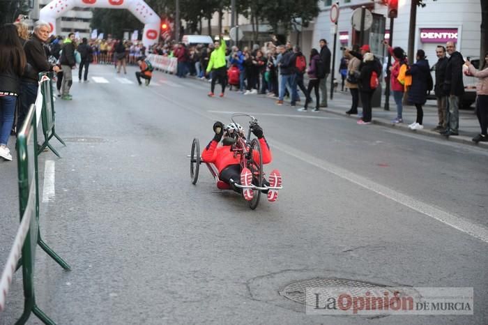 Salida Maratón y Media Maratón de Murcia