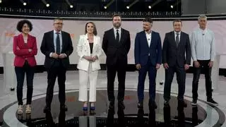 Debate a 7 en RTVE | El PSOE rechaza facilitar una investidura de Feijóo si gana y el PP evita chocar con Vox