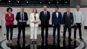 Debat a set a RTVE | El PSOE rebutja facilitar la investidura de Feijóo si guanya i el PP evita xocar amb Vox