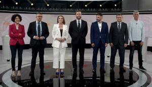 Debat a set a RTVE | El PSOE rebutja facilitar la investidura de Feijóo si guanya i el PP evita xocar amb Vox