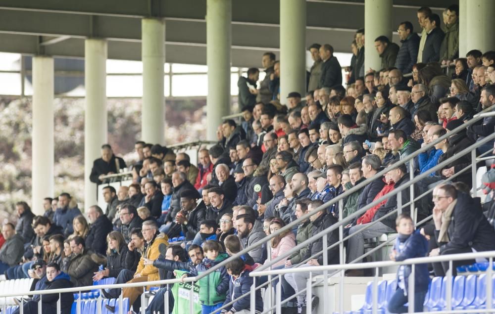 El Fabril se lleva el derbi coruñés ante el Silva