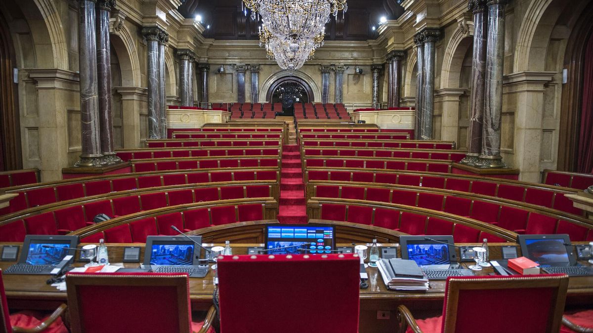Edificio del Parlament de Catalunya.