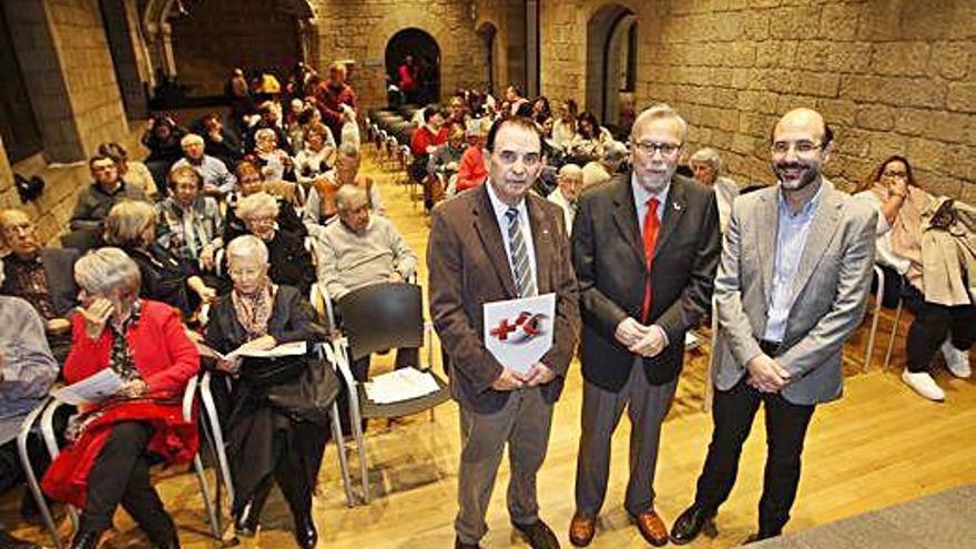 La Creu Roja suma 130 anys d&#039;activitat a la ciutat de Girona