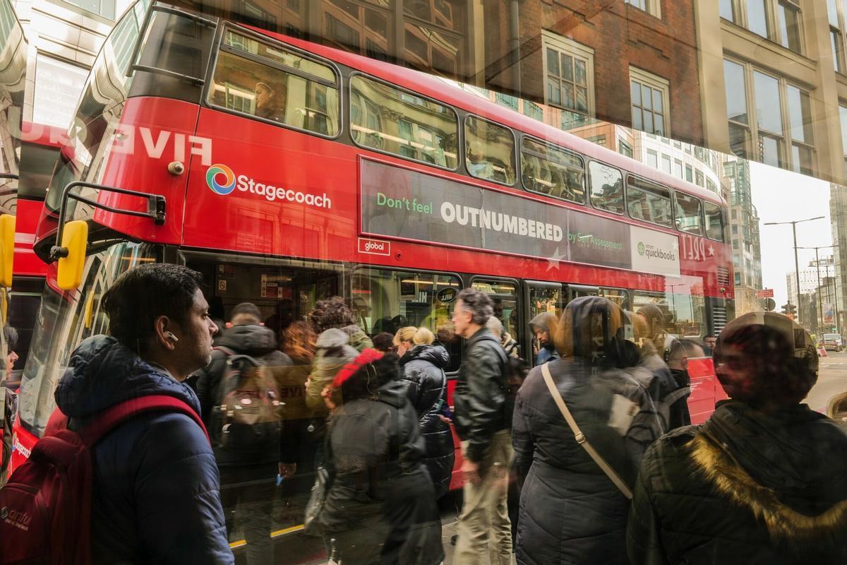 La huelga en el metro de Londres paraliza todas las líneas