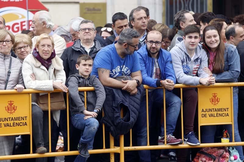 Búscate en la mascletà del 6 de marzo