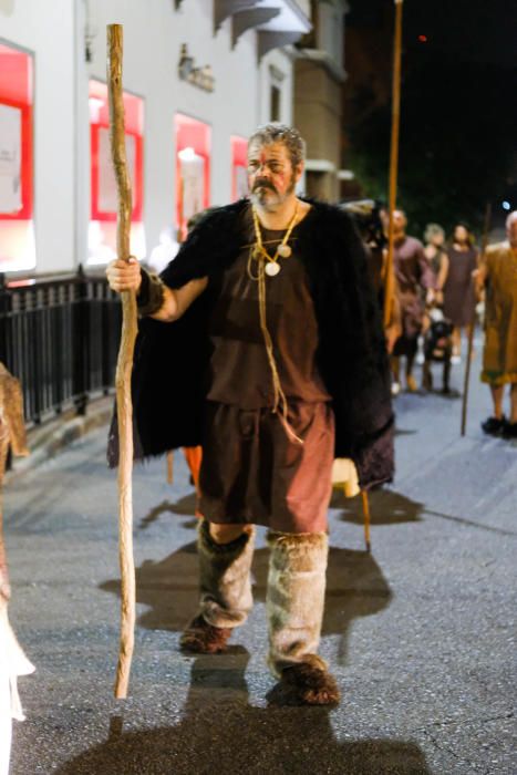 21.09.18. ARUCAS.  MUESTRA ABORIGEN EN ARUCAS. ...