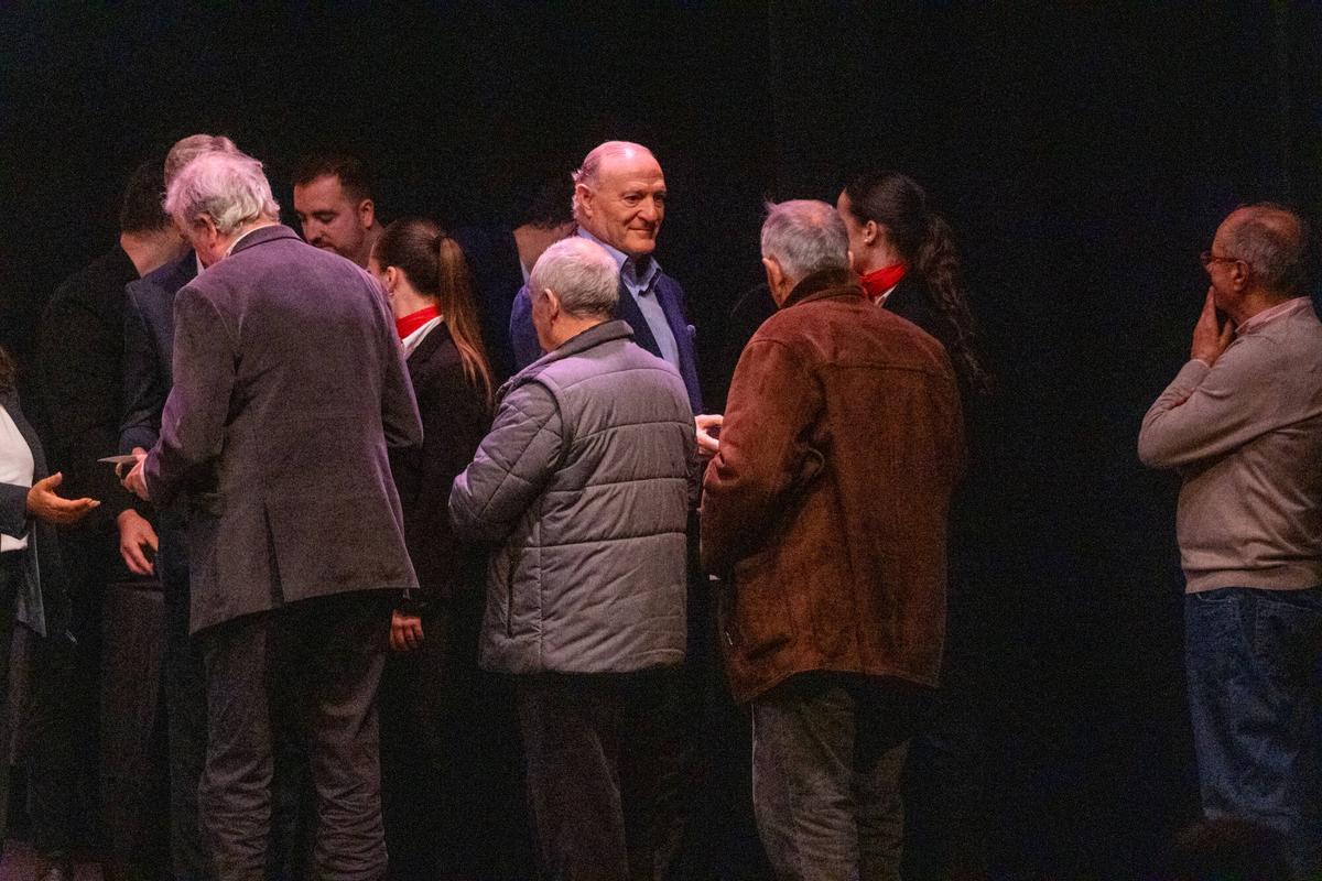 Sentido homenaje a los abonados del Mallorca con más de medio siglo de fidelidad.