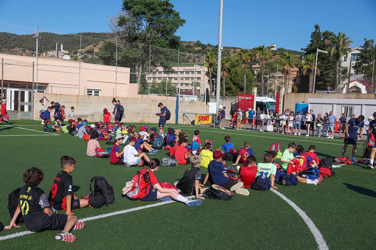 Campus Barça Academy (14 -18 julio) - Galería de fotos Campus Barça Academy (14 -18 julio) - Galería de fotos