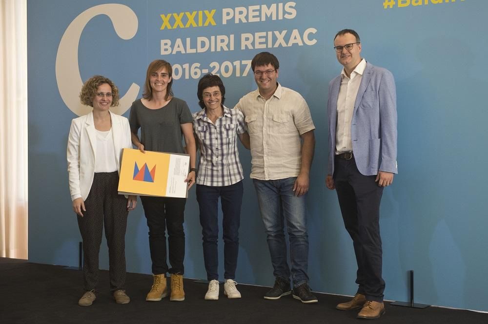 Lliurament dels Premis Baldiri Reixac 2016-2017