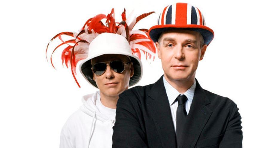 Neil Tennant y Chris Lowe, Pet Shop Boys, en una imagen promocional.