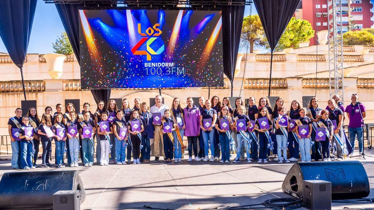 El Día de les Penyes en Benidorm, en imágenes