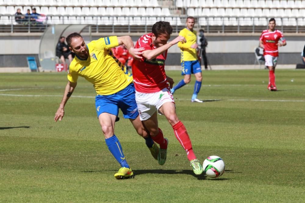 Fútbol: Segunda B - Real Murcia vs Cádiz