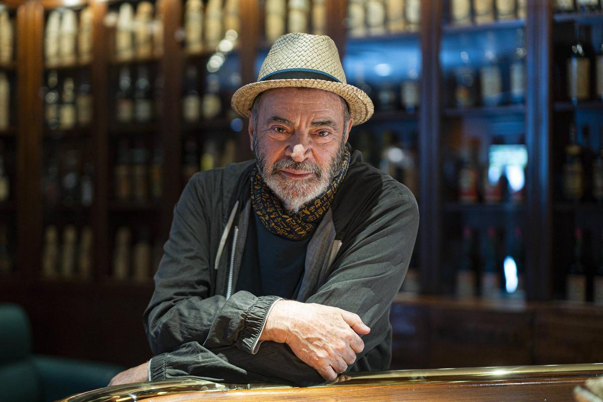 El escritor Jordi Esteva.