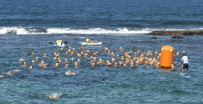 TRAVESÍA A NADO PLAYA DE LAS CANTERAS 2016