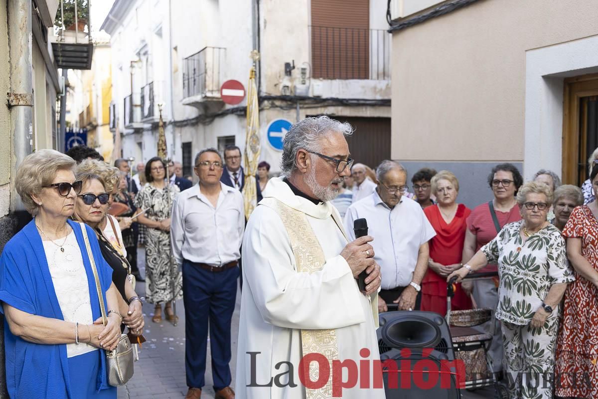Procesión del Corpus Christi en Caravaca