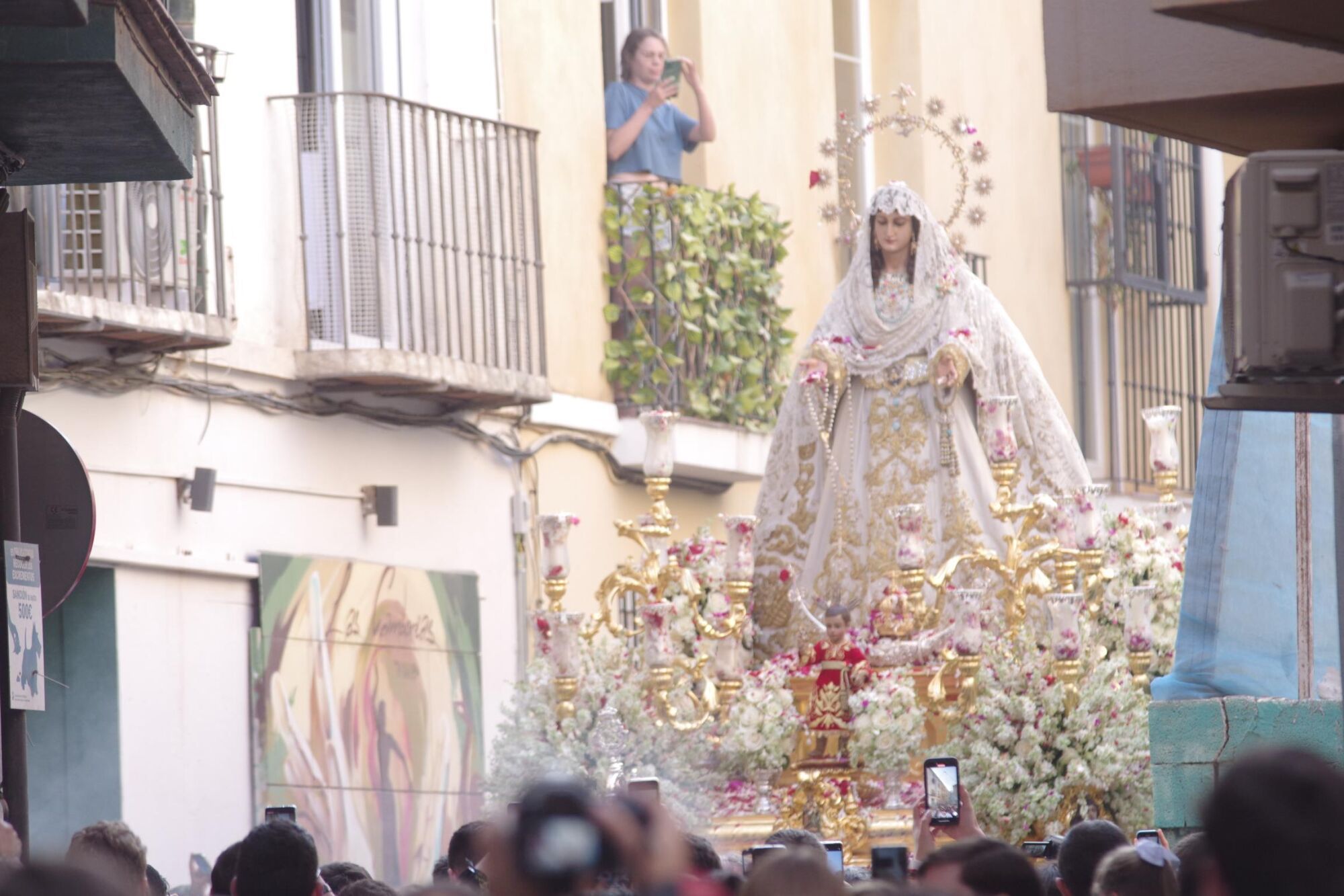 Procesión de Pentecostés de la Virgen del Rocío por la Victoria, 2025