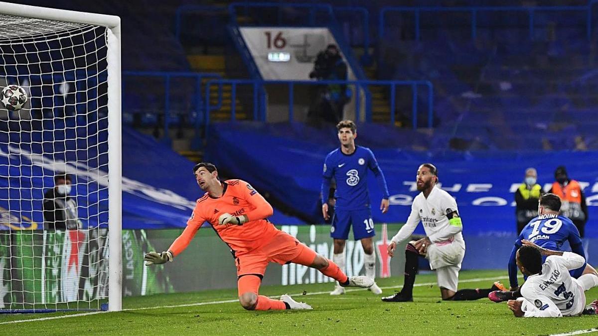 Un Chelsea superior elimina el Madrid i jugarà la final de la Champions contra el City