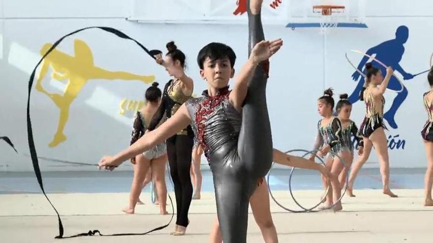 Hugo Alonso, el gimnasta que rompe estereotipos