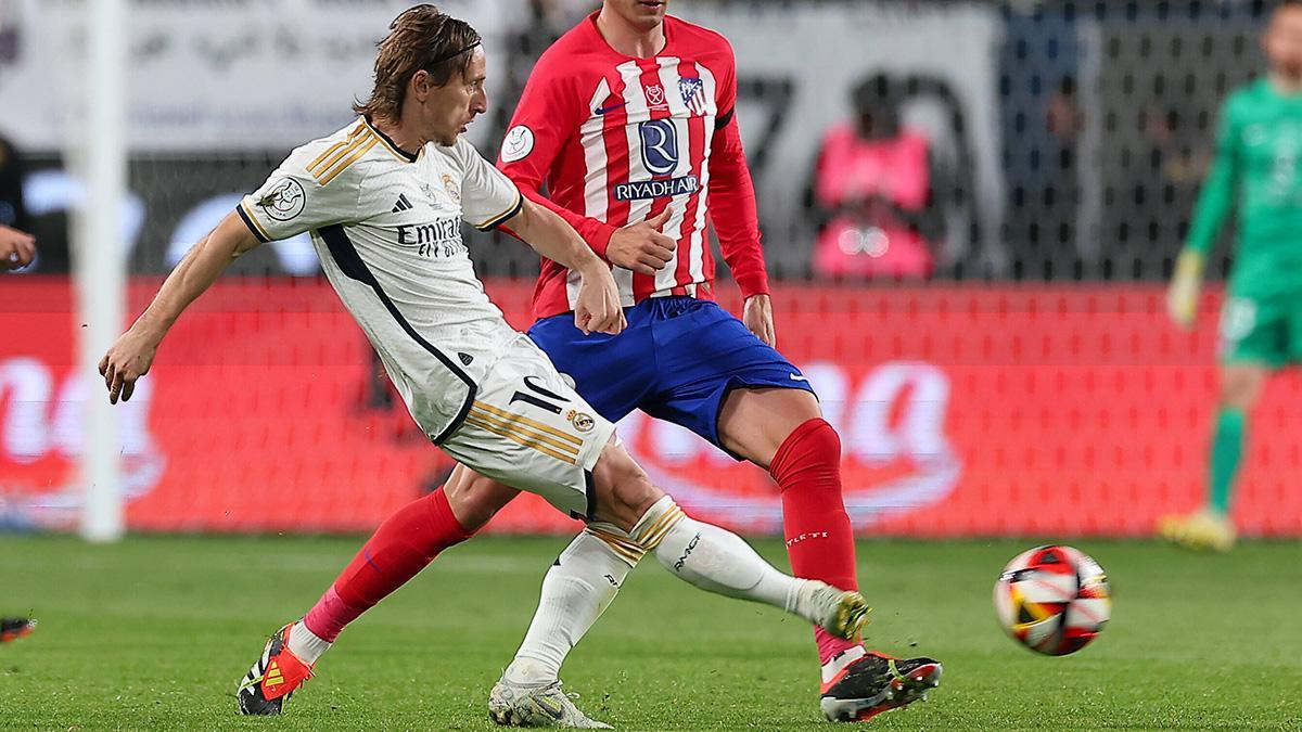 Modric, un super clase