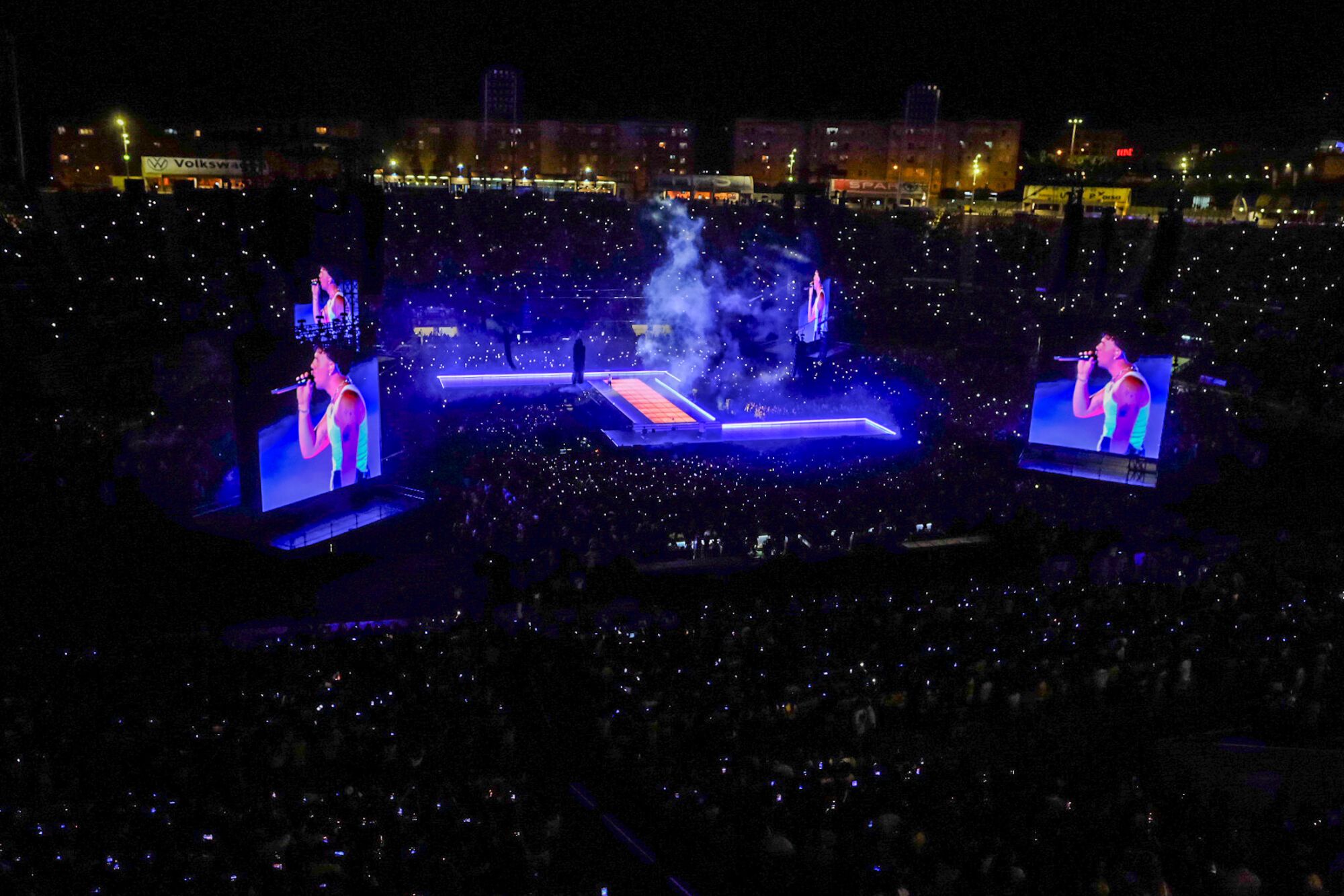 Concierto de Quevedo, Estadio Gran Canaria
