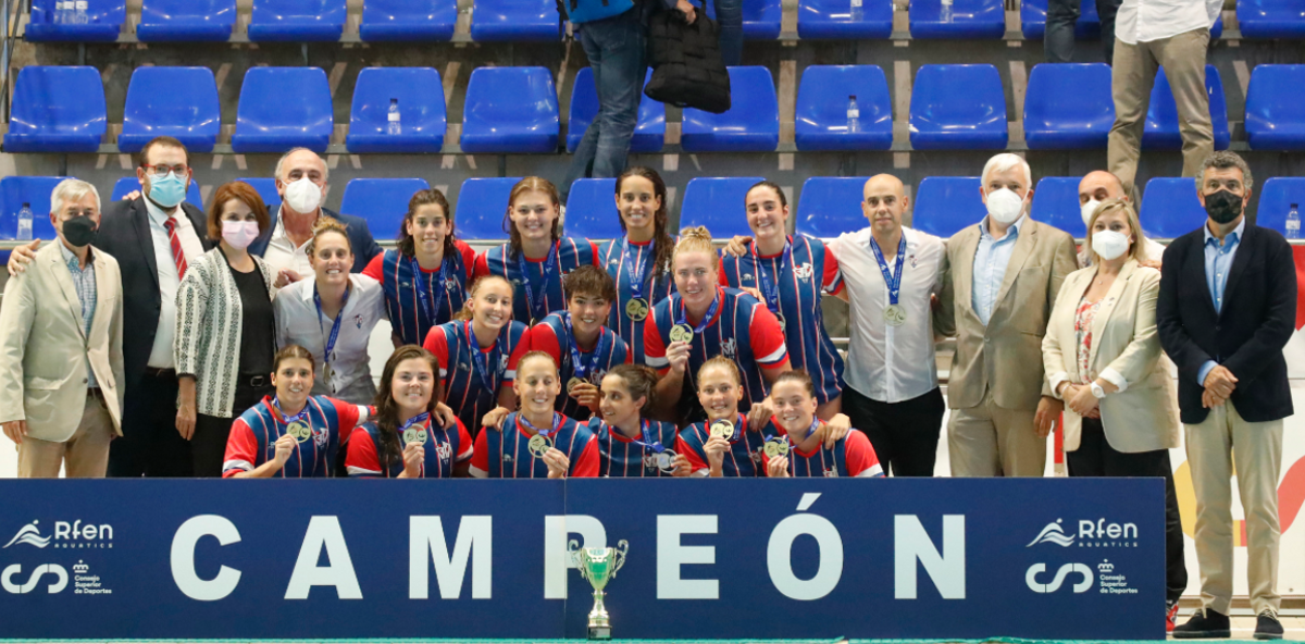 El Mataró conquereix la Supercopa a la piscina del CN Sabadell