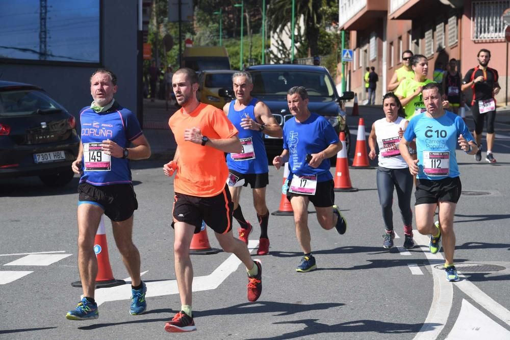 Coruña Corre, en San Pedro de Visma