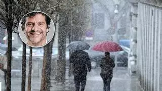 Joel Joan (55 años), contundente sobre las alertas por lluvia: "Empezarán a sonar alarmas por cualquier chorrada"