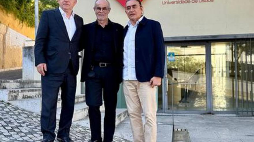 Lores en Lisboa. | FdV