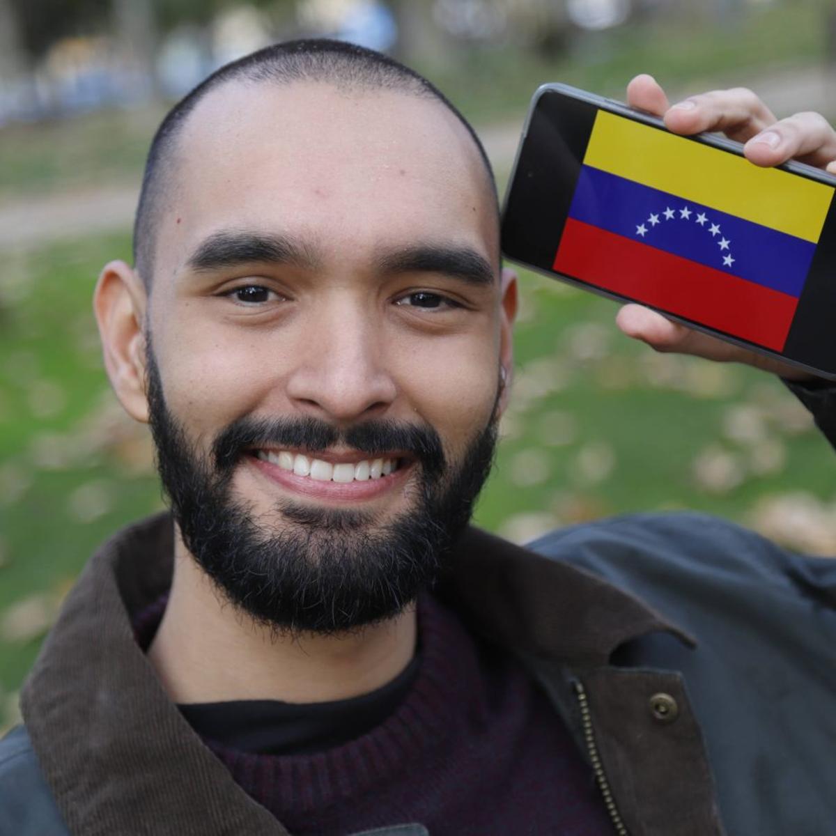 Ángel Sanoja, un joven abogado venezolano que vive en Córdoba desde hace siete años. | A.J. GONZÁLEZ