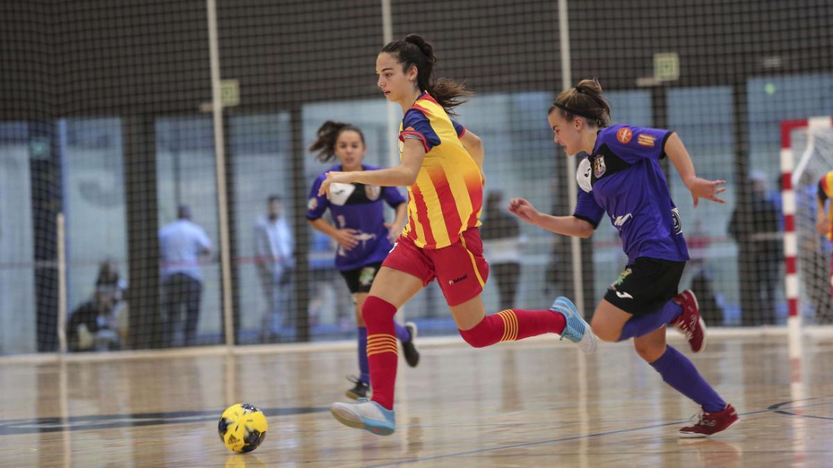 Selecció catalana femenina de fútbol sala