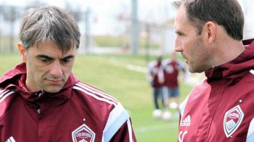 Claudio López, segundo entrenador en  la MLS