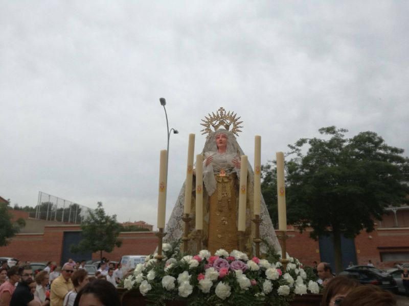 Nuestra Señora de la Merced, obra de un zamorano