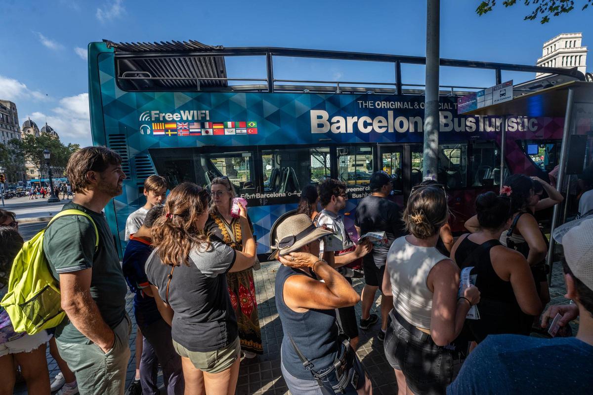 Un día en el Bus Turístic de Barcelona