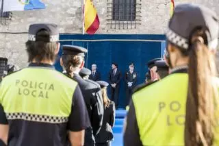 Medalla de Honor de la ciudad a la Policía Local de Alicante por sus 175 años "de entrega y servicio"
