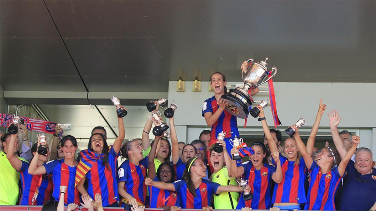 El Barça conquistó la Copa de la Reina de manera merecida