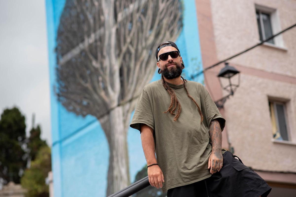 Nuevo mural del drago de San Francisco