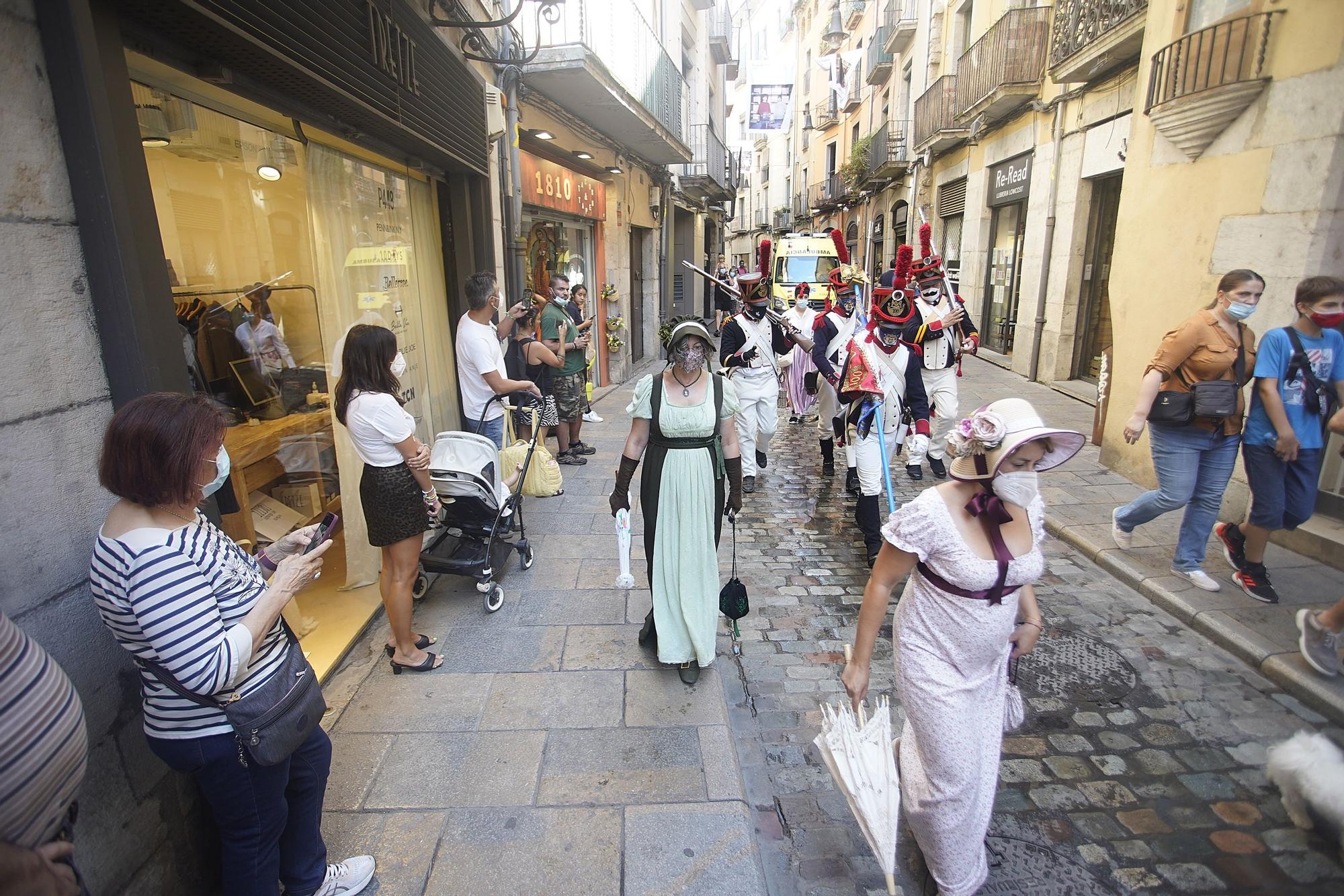 Escaramusses i trets al Barri Vell de Girona