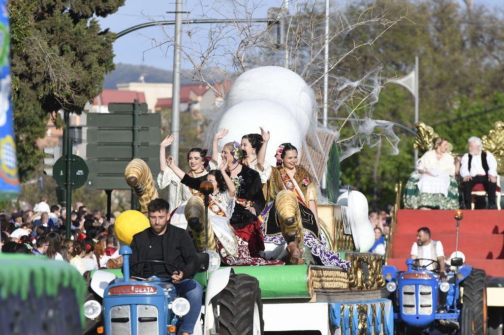 Las mejores imágenes del desfile del Bando de la Huerta de Murcia 2025 (I)