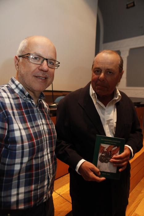 Presentación del libro "Escogiendo lentejas"