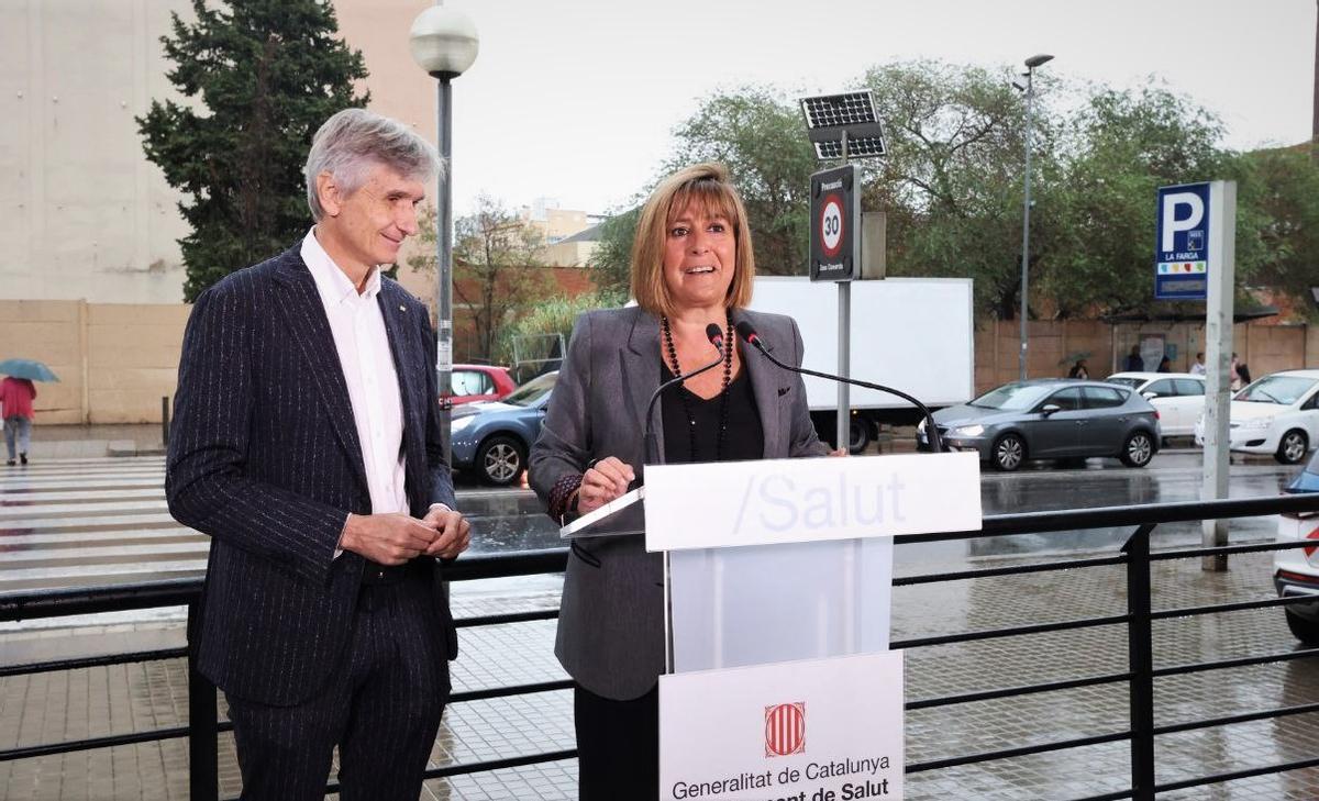 Les obres del CAP Sant Josep de l’Hospitalet començaran entre finals del 2023 i principis del 2024 Les obres del CAP Sant Josep de l’Hospitalet començaran entre finals del 2023 i principis del 2024