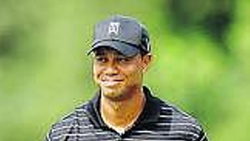 Tiger Woods.