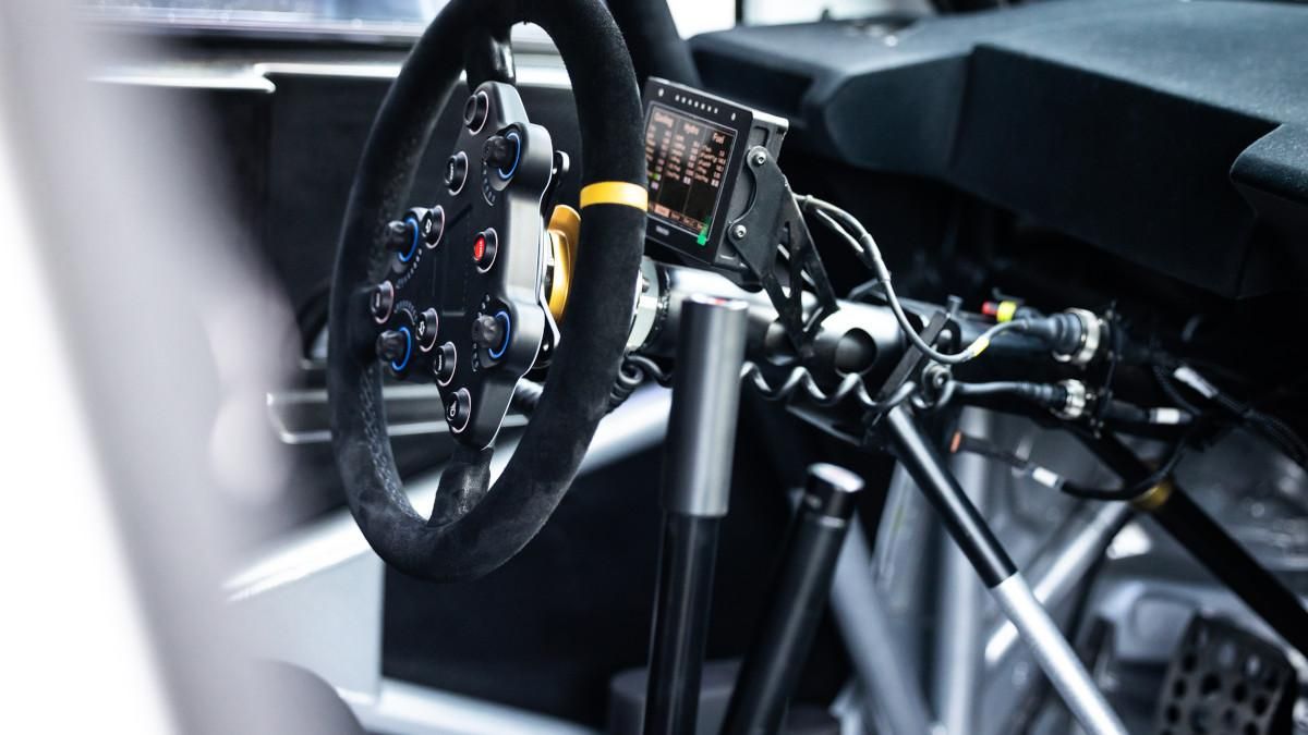 Interior del Lancia Ypsilon Rally2 HF Integrale